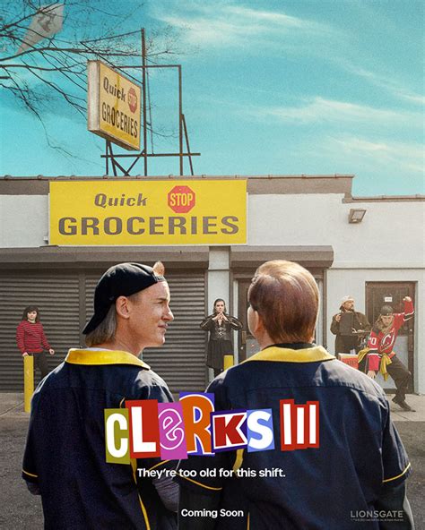 clerks iii libvpx|Clerks III (2022 Movie) Official Trailer .